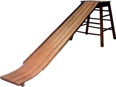 houten glijbaan jan verhuur