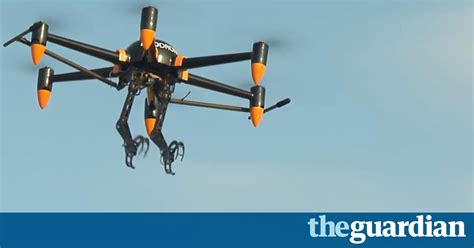terrifying  drone  robotic claws video technology  guardian