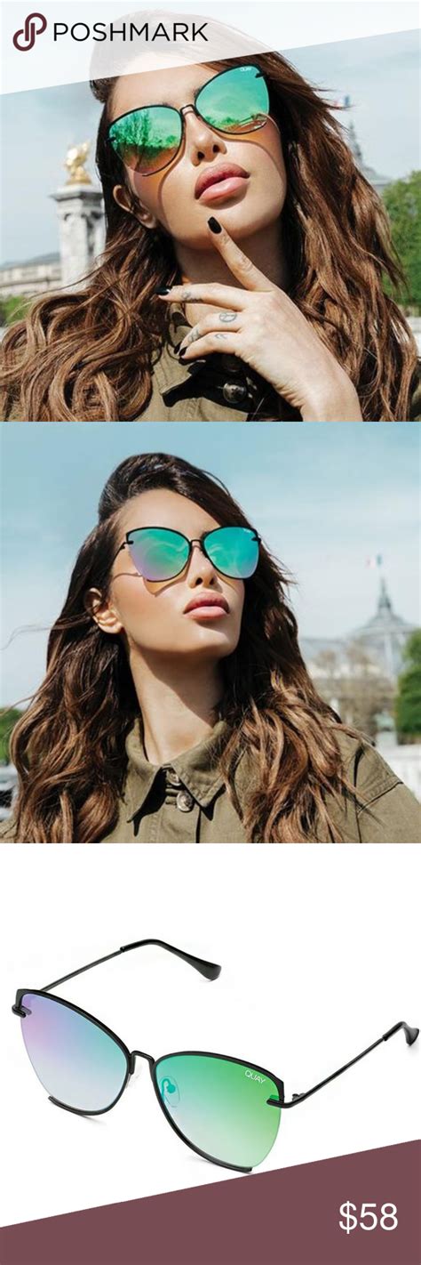 🔥new Quay X Nabilla Dusk To Dawn Sunglasses 🎀100 Authentic Direct