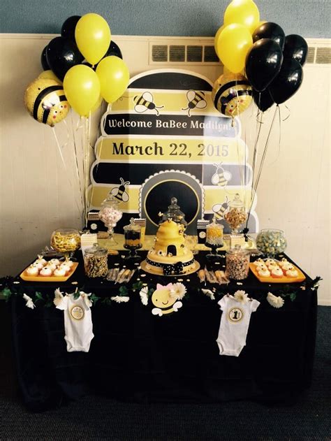bumble bee baby shower theme favorsbumble bee baby shower