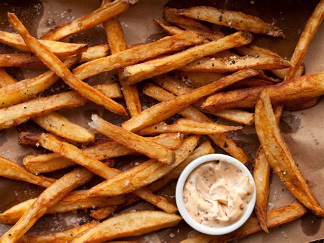 double fried french fries recipe food network recipes double fried
