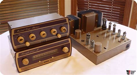 leak stereo  tube amp stereo system photo   audio mart