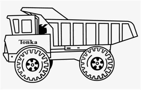 tonka truck coloring pages  printable coloring pages