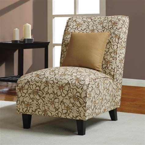 tapered floral chair overstock