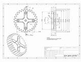 Drawing Engineering Gear Spur Detail Solidworks Getdrawings Mysolidworks sketch template