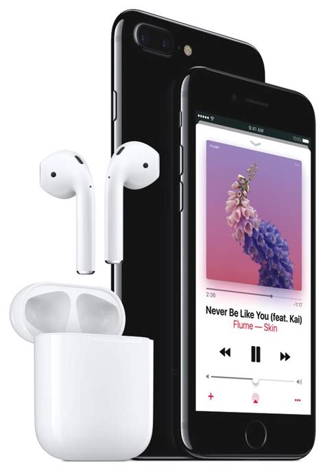 apple releases wireless  wirefree airpods  killing  headphone jack tech guide