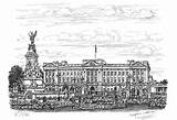 Palace Buckingham Drawings Drawing Stephen Wiltshire Hard Victoria Royal Stephenwiltshire Sketches Symbol Living Wordpress sketch template