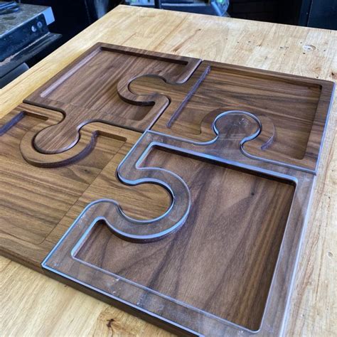 acrylic templates  woodworking