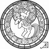 Coloring Pages Eeyore Deviantart Kingdom Stained Glass Hearts Akili Amethyst Disney Fim Sg Line Colouring Remastered Mandala Book Remix Ii sketch template