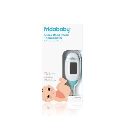 quick read digital rectal thermometer frida the fuss stops here