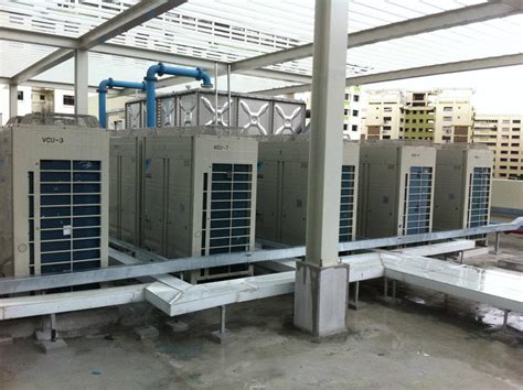 central air conditioner system installation kbe singapore