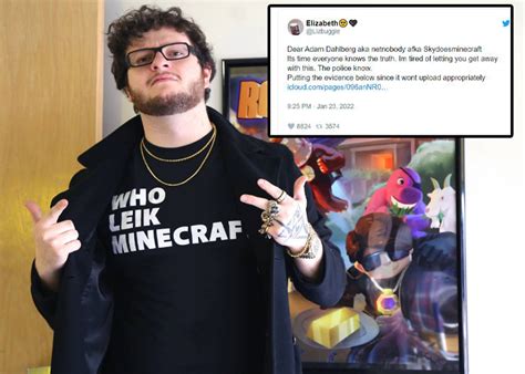what happened to skydoesminecraft ex girlfriend exposes him