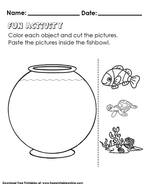cut  paste shapes worksheets woo jr kids activities children