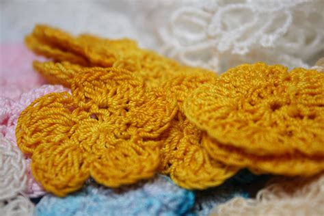 inspired  unscripted crochet flowers