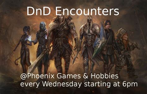 dnd encounters