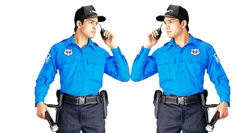 cotton polyester security guard uniforms rs  set ravi security uniform store id