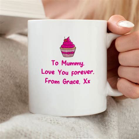 personalise this yummy mummy mug the t experience