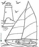 Coloring Boat Pages Printable Boats Below Click sketch template