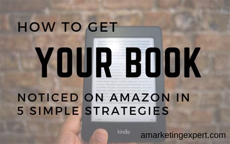 book noticed  amazon   simple strategies author