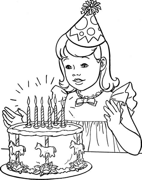 gambar happy birthday dad coloring page  printable pages click view