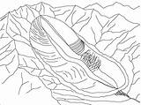 Coloring Pages Glacier Getcolorings sketch template