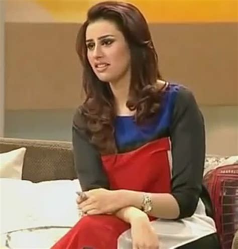 Pakistani Television Captures And Hot Models Madiha Naqvi