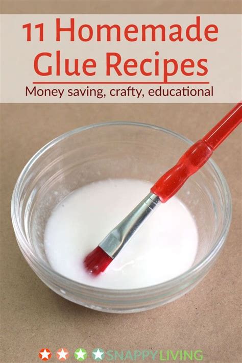 glue diy  easy homemade glue recipes    glue