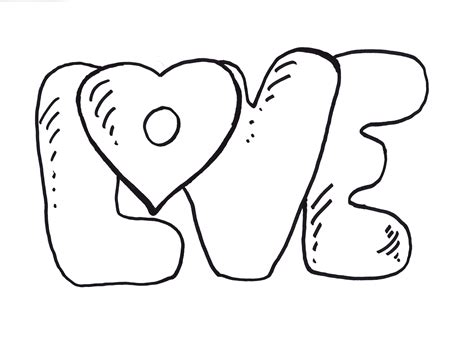 easy printable valentine dot marker art coloring pages heart