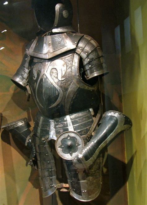 late  century spanish armor  museum arms armor