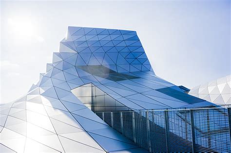 photo architecture building design futuristic glass hippopx