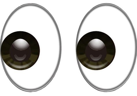 Big Eyes Emoji Sticker By Alex