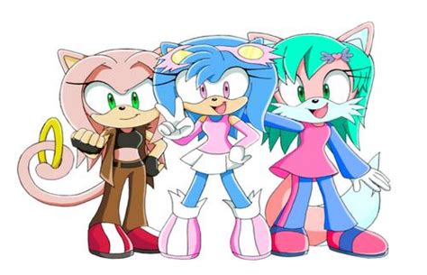 Sonic Girl Fan Characters Images Team Destiny Hd Wallpaper And
