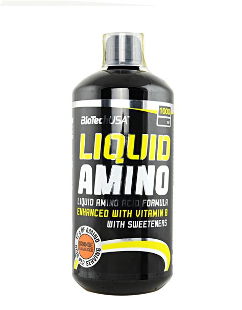 Liquid Amino Acids Nutrition Facts Nutrition Ftempo