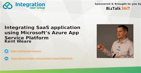 integrating saas application  microsofts azure app service platform pptx powerpoint