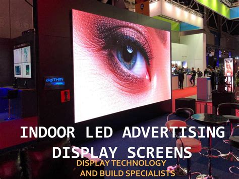 indoor led advertising display screens  led studio   led