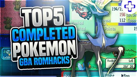 top   completed pokemon gba rom hacks youtube