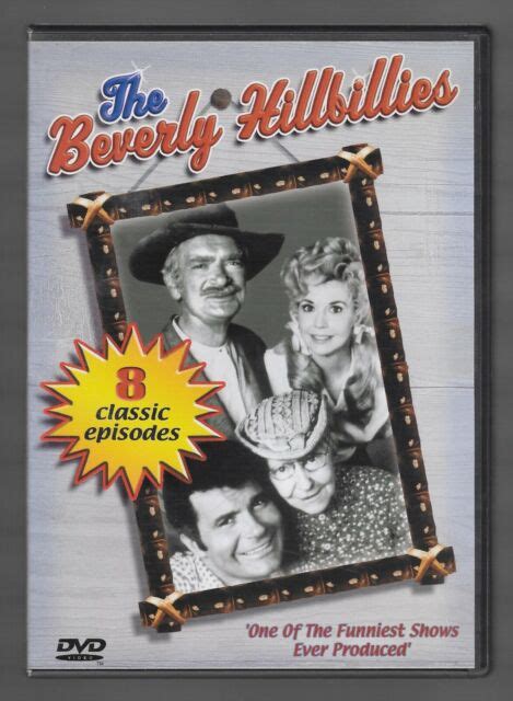 The Beverly Hillbillies 4 Dvd 8 Episodes Ebay