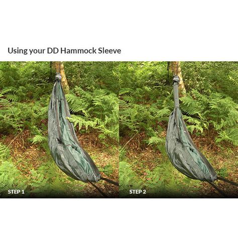 dd hammocks hangmat sleeve olive green dd hammocks decathlonnl