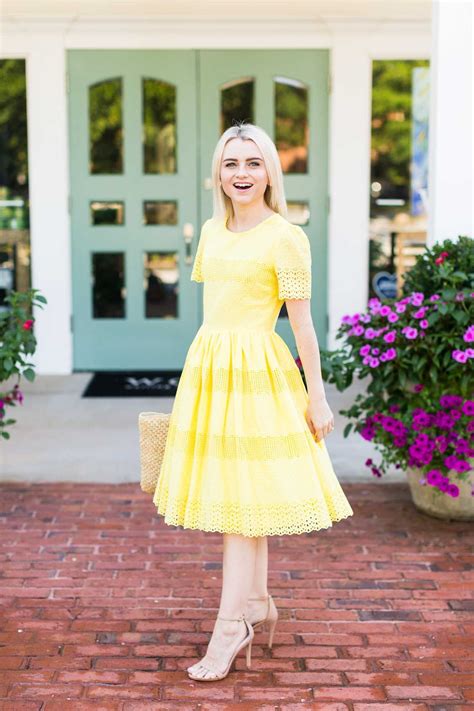 wear  yellow dress trend  summer trending dresses