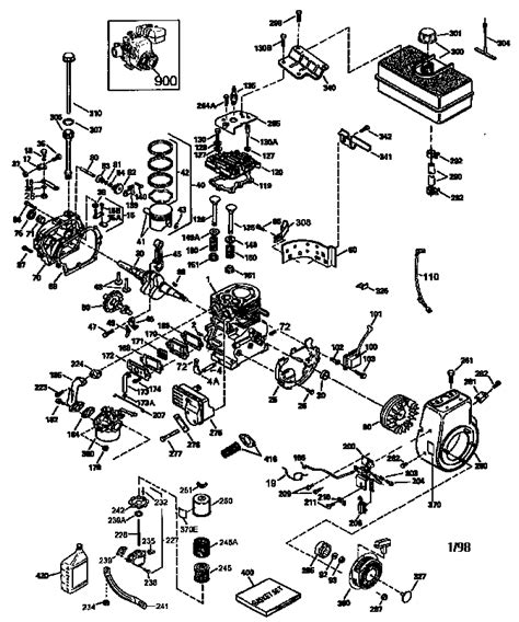 tecumseh hm carburetor diagram