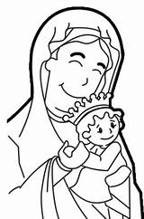 Socorro Perpetuo Virgen Dibujo Maria sketch template