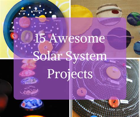 easy solar system projects  wow thrifty mommas tips