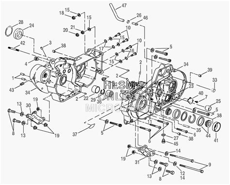 harley sportster parts diagram heat exchanger spare parts