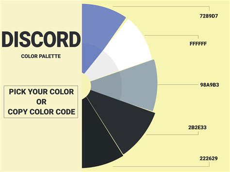 discord color palette  vector art  vecteezy