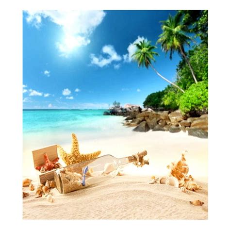 buy xft summer sea beach sky scene backdrop studio photography background