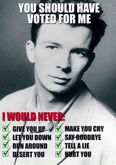 rick astley never gonna give you up meme