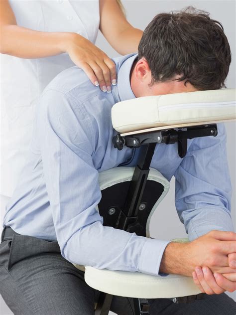 Seated Chair Massage Weaver Therapies