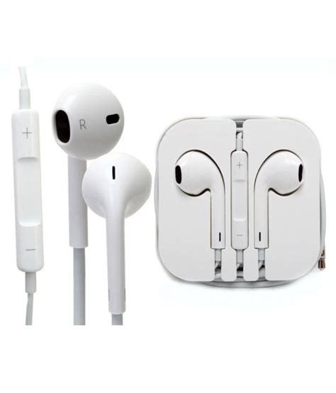 apple ipod  ear wired earphones  mic buy apple ipod  ear wired earphones  mic