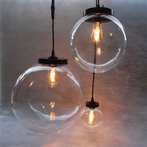 hanging illuminated globes perfect  outdoor commercial