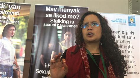 Lgus Hold Key To Ending Sexual Harassment In Ph